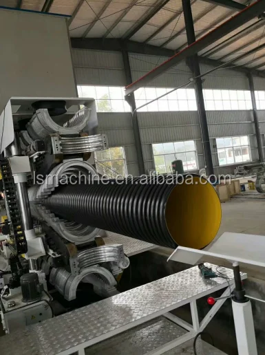 corrugated pipe machine 3