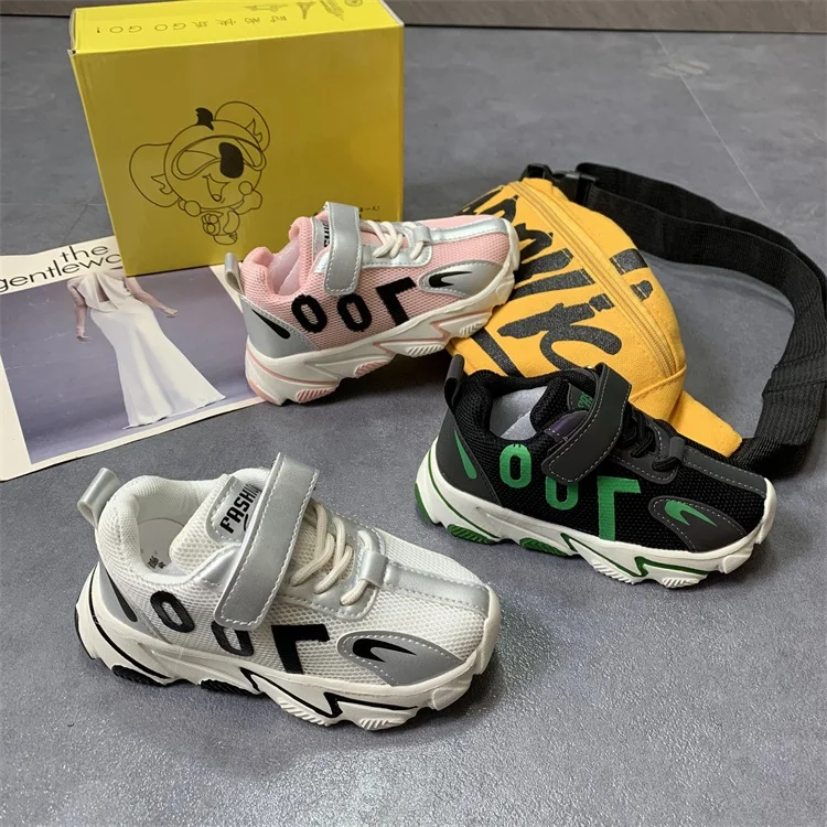 2025 Stock, new children's shoes sports shoes mesh surface breathable casual shoes tide
2025 Stock, new children's shoes sports shoes mesh surface breathable casual shoes tide