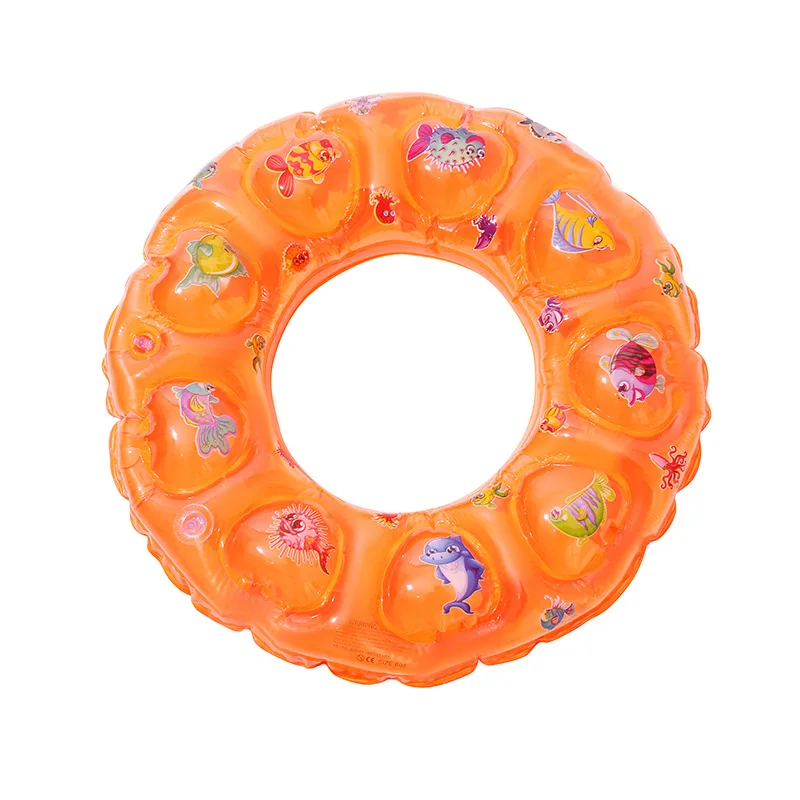 Thickened double bag 60-90cm crystal swimming ring Children's swimming ring PVC underarm swimming auxiliary ring
Thickened double bag 60-90cm crystal swimming ring Children's swimming ring PVC underarm swimming auxiliary ring
