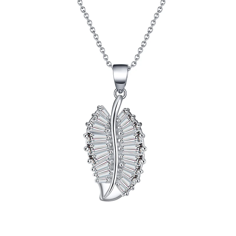 RINNTIN SN268 Trendy Leaf Necklace Hot Sale 925 Sterling Silver Accessories women Jewelry
RINNTIN SN268 Trendy Leaf Necklace Hot Sale 925 Sterling Silver Accessories women Jewelry