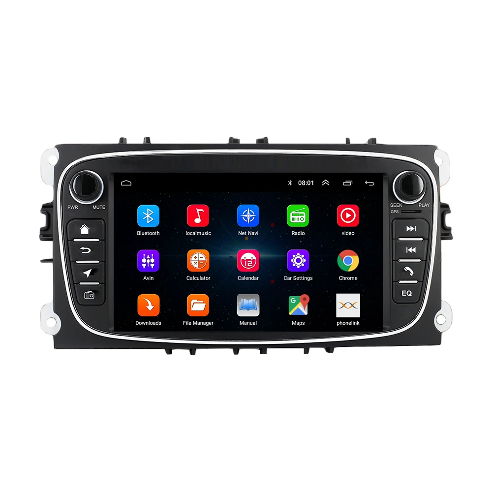 For Ford focus 2008-2010 Radio Headunit Device 2 Double Din Quad Octa-Core Android GPS Navigation Carplay Android Car Stereo
For Ford focus 2008-2010 Radio Headunit Device 2 Double Din Quad Octa-Core Android GPS Navigation Carplay Android Car Stereo