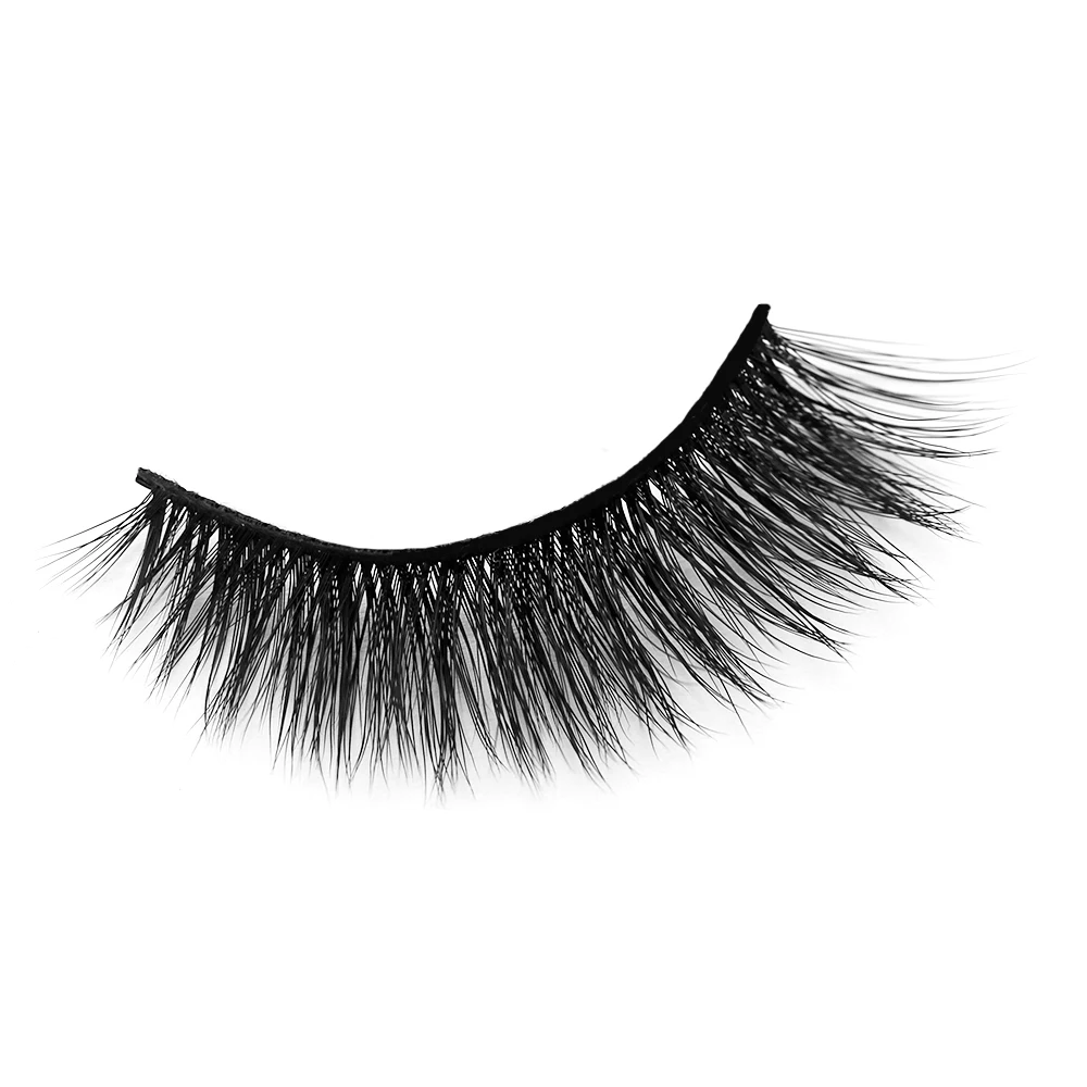 Wholesale free samples 3d volume faux mink silk eyelashes with custom logo brand, Natural black
Wholesale free samples 3d volume faux mink silk eyelashes with custom logo brand, Natural black