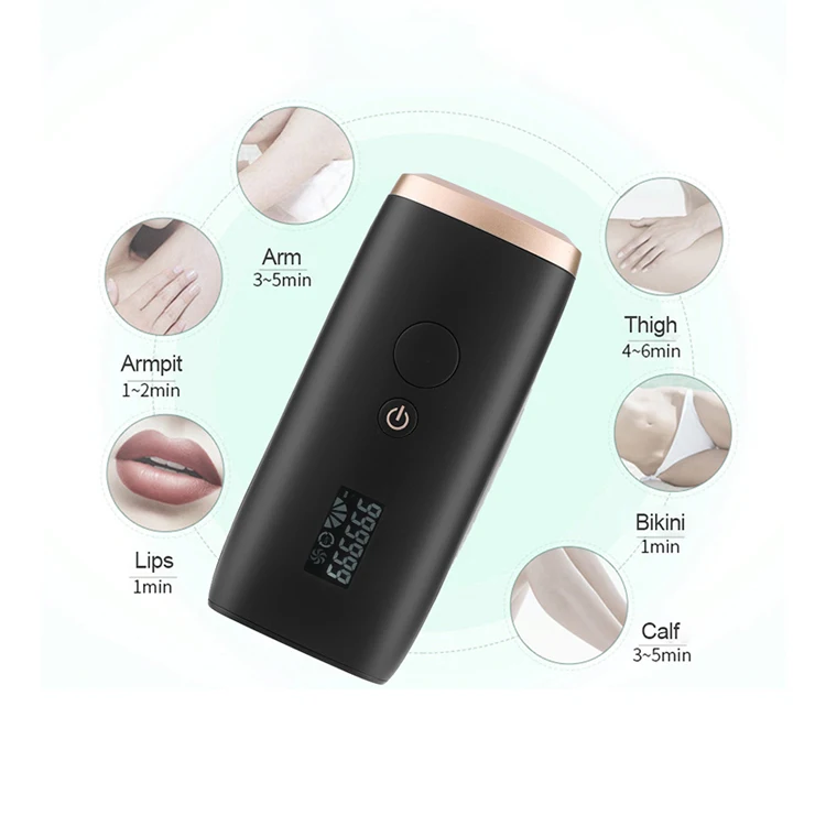 2020 New Trending portable ipl laser hair removal epilator home use /IPL Permanent Hair Removal with competitive price, Black
2020 New Trending portable ipl laser hair removal epilator home use /IPL Permanent Hair Removal with competitive price, Black