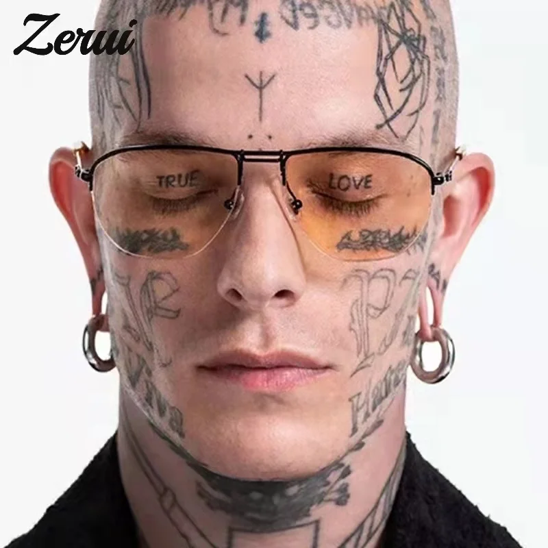 Fashion Half Frame Sunglasses Brand Designer Anti-Blue Light Computer Glasses Frames
Fashion Half Frame Sunglasses Brand Designer Anti-Blue Light Computer Glasses Frames