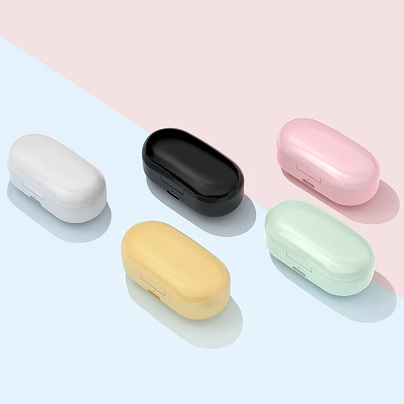 Earphone wireless BT 5.0 super small mini macaron color Portable TWS gaming headset with microphone earphones headphones earbuds
Earphone wireless BT 5.0 super small mini macaron color Portable TWS gaming headset with microphone earphones headphones earbuds