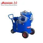Lube oil filtration portable motor oil recycling machine centrifugal oil purifier