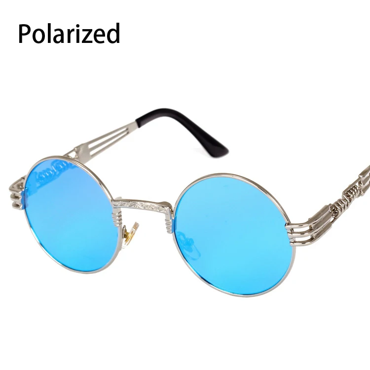 wholesale metal vintage round sun glasses unisex retro circle polarized sunglasses women men
wholesale metal vintage round sun glasses unisex retro circle polarized sunglasses women men
