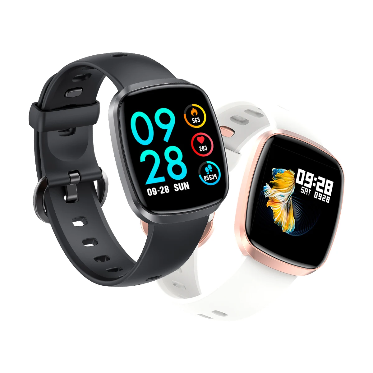 T8 Waterproof Bluetooth Smart Watch Fitness Exercise Blood Pressure Blood Pressure Body Temperature Sport Watch Smart Wristband
T8 Waterproof Bluetooth Smart Watch Fitness Exercise Blood Pressure Blood Pressure Body Temperature Sport Watch Smart Wristband