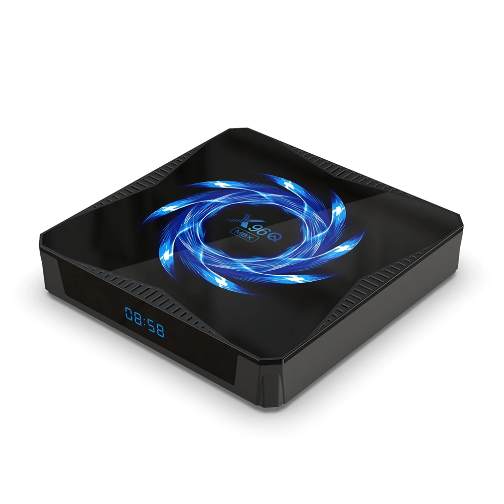 X96Q MAX 100% Original Factory Smart Tv Box Quad Core 4K UHD OTA Upgrading Set Top Box with Wifi FREE family cinema
X96Q MAX 100% Original Factory Smart Tv Box Quad Core 4K UHD OTA Upgrading Set Top Box with Wifi FREE family cinema