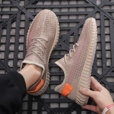 Fly-knit Breathable Sneaker Comfortable Men/male Sports Shoes Fashion Walking Casual Shoes, Customized colors
Fly-knit Breathable Sneaker Comfortable Men/male Sports Shoes Fashion Walking Casual Shoes, Customized colors