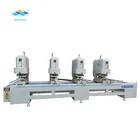 Window and door making machine upvc windows production line