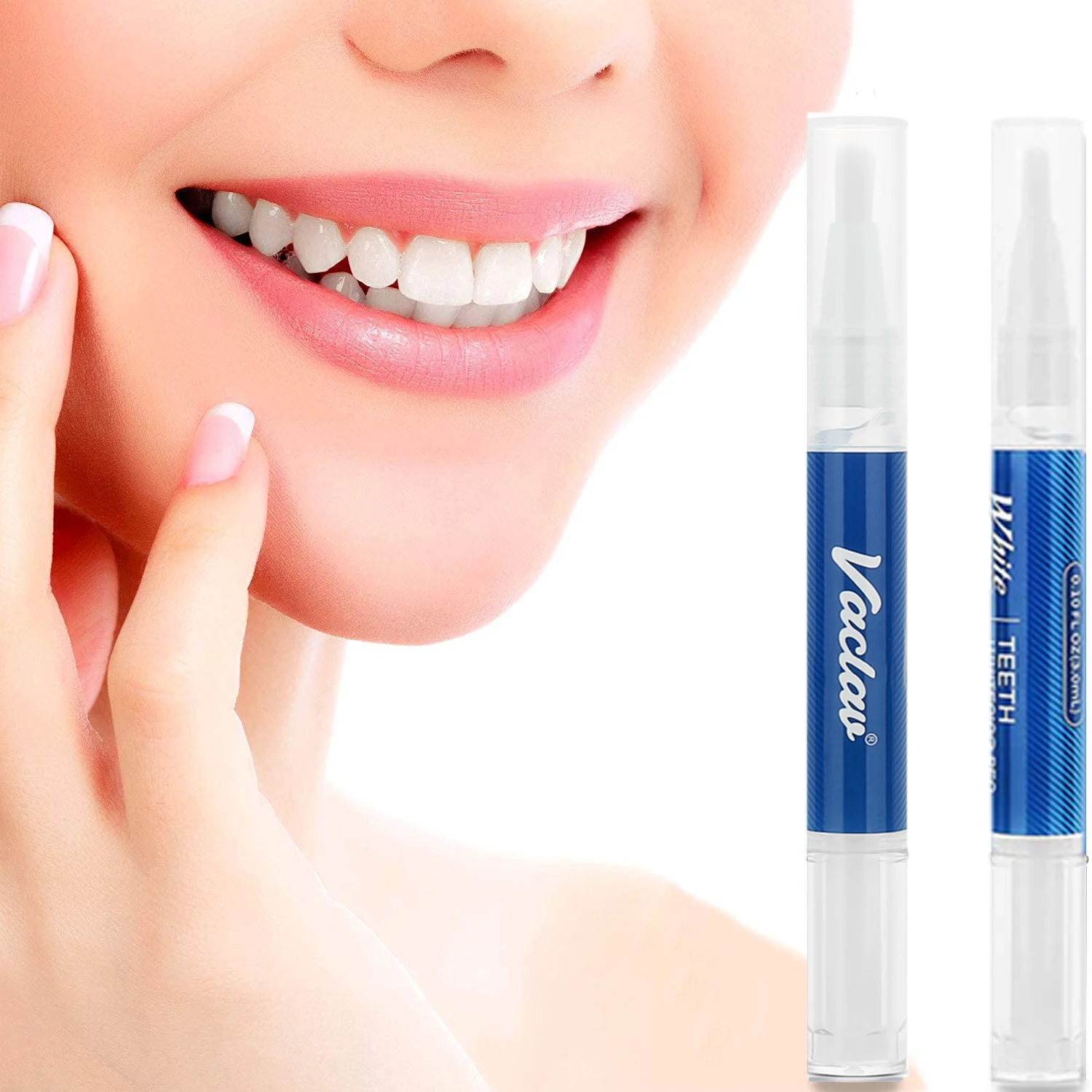 2021 Newest Teeth Whitening Gel Pen Remove Stains Oral Hygiene Instant Smile Teeth Whitening Pen, Blue
2021 Newest Teeth Whitening Gel Pen Remove Stains Oral Hygiene Instant Smile Teeth Whitening Pen, Blue