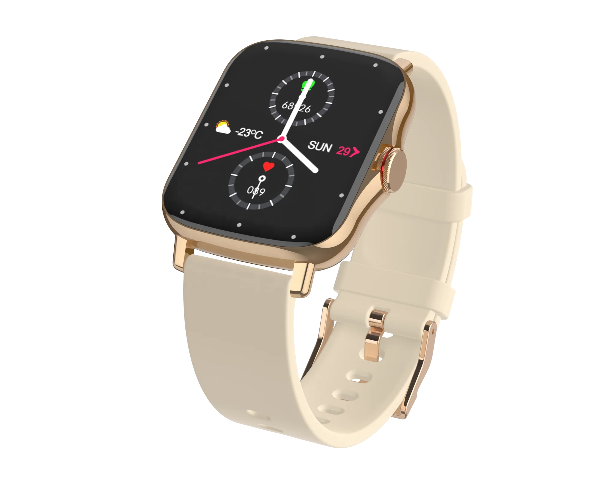 Amazon hot selling new design discount low price mobile smartwatch sleep GPS sports High quality waterproof new smart watches, Rose gold. black, gray
Amazon hot selling new design discount low price mobile smartwatch sleep GPS sports High quality waterproof new smart watches, Rose gold. black, gray