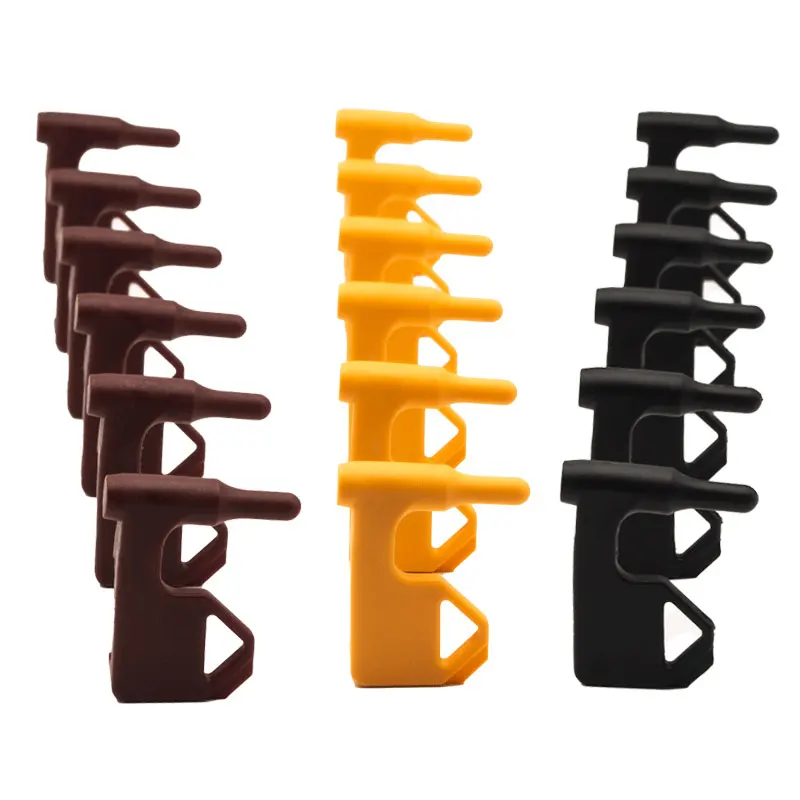 MAGORUI Chamber Safety Flag Includes Built-in Flathead Tool and Slide-on Picatinny Rail Adapter (Pack of 6)
MAGORUI Chamber Safety Flag Includes Built-in Flathead Tool and Slide-on Picatinny Rail Adapter (Pack of 6)