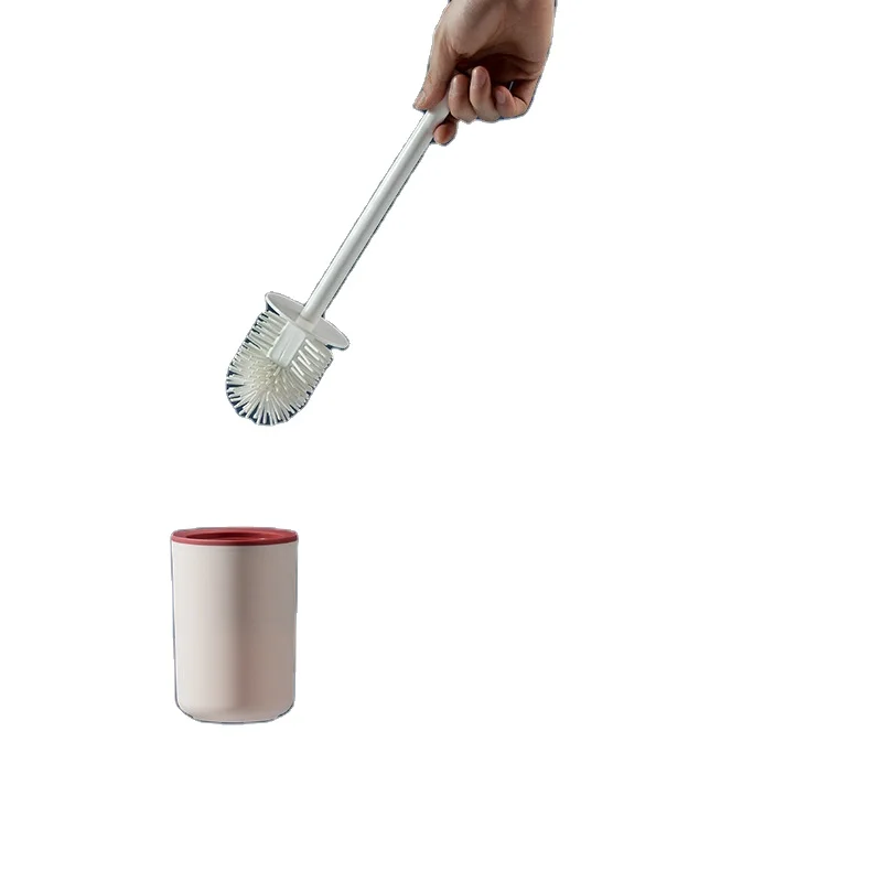 Wholesale Simple Style Punch-free Wall Mounted Bathroom Groove Splash Proof Toilet Brush With Holder, 3 colors
Wholesale Simple Style Punch-free Wall Mounted Bathroom Groove Splash Proof Toilet Brush With Holder, 3 colors