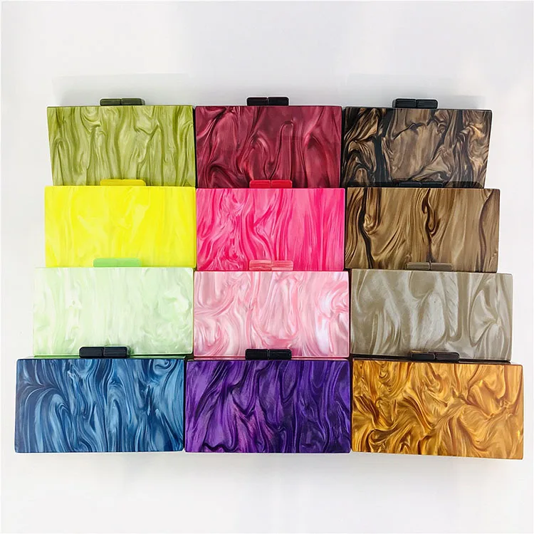 Marble pearlescent acrylic wedding handbags ladies luxury evening clutch bag, Purple, green, brown, dark gray, pink, dark brown, silver gray, orange
Marble pearlescent acrylic wedding handbags ladies luxury evening clutch bag, Purple, green, brown, dark gray, pink, dark brown, silver gray, orange