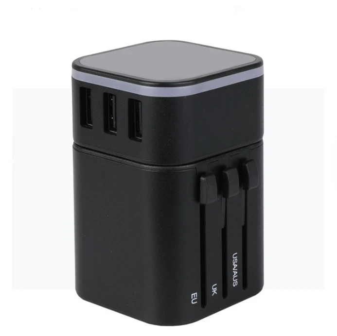 Hot Sale Universal World Travel Charger Adapter Universal Travel Plugs Charger, Gold/white/black
Hot Sale Universal World Travel Charger Adapter Universal Travel Plugs Charger, Gold/white/black