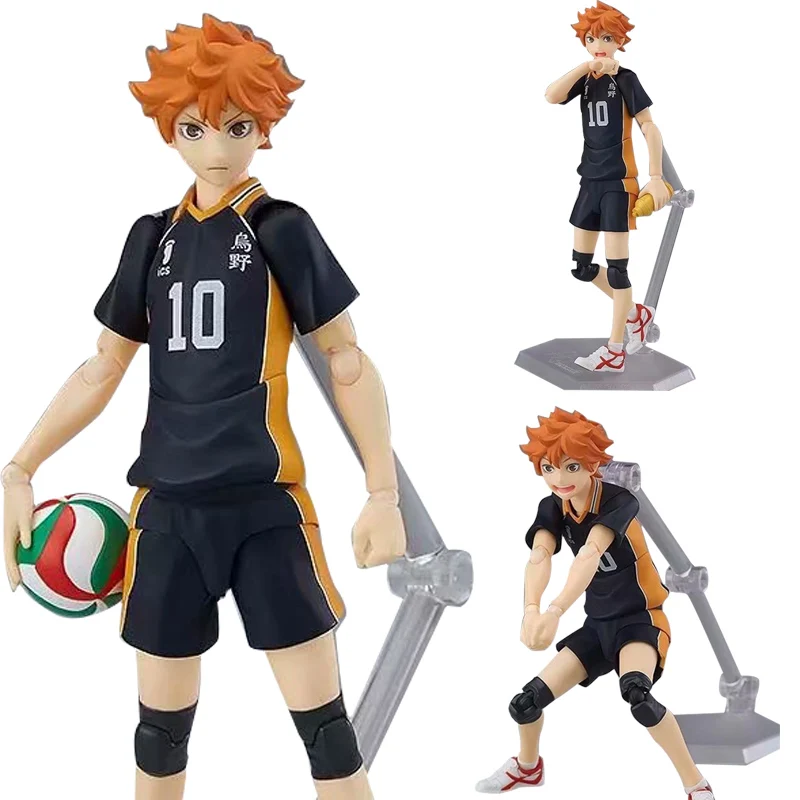 Figma Haikyuu Hinata Shoyo Cosplay Cartoon Model Toy Statue Collection Anime PVC Figures
Figma Haikyuu Hinata Shoyo Cosplay Cartoon Model Toy Statue Collection Anime PVC Figures