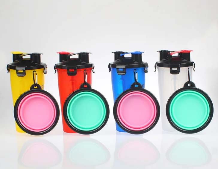 Amazon sells pet plastic water bottlewith folding bowls, Blue
Amazon sells pet plastic water bottlewith folding bowls, Blue