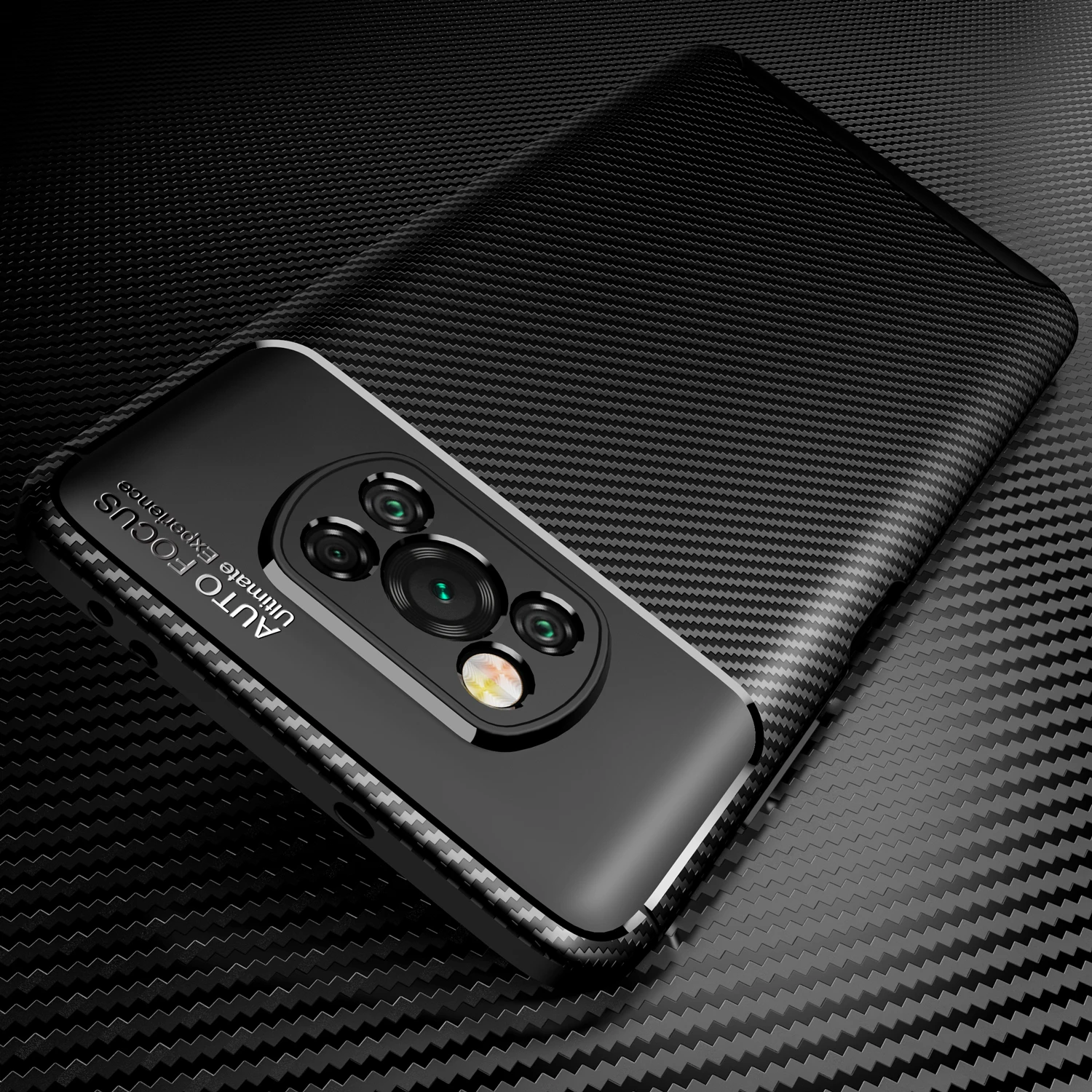 For Xiaomi POCO X3 NFC Case Soft Silicon Cover Carbon Fiber TPU Shockproof Case For F2 Pro Redmi Note 9S 9 9A 9C Mi Note 10 Lite
For Xiaomi POCO X3 NFC Case Soft Silicon Cover Carbon Fiber TPU Shockproof Case For F2 Pro Redmi Note 9S 9 9A 9C Mi Note 10 Lite