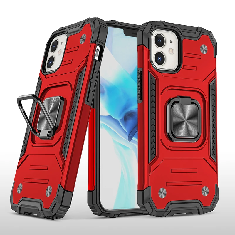 Case for iPhone 12 case Military Grade Anti-fall defender phone case for Samsung S20, Colors optional
Case for iPhone 12 case Military Grade Anti-fall defender phone case for Samsung S20, Colors optional