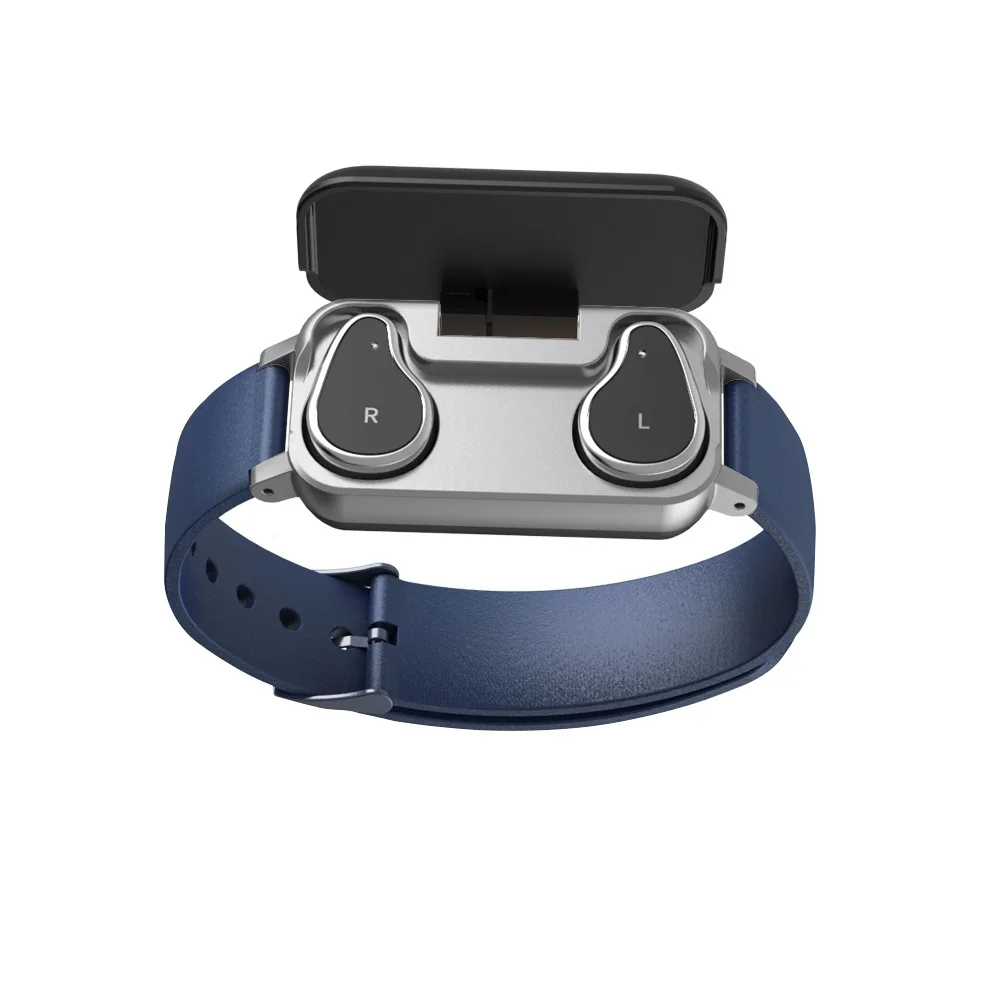 Cheapest T89 TWS hand free smart earbuds sports band headset watch with BT bracelet earphone, Gold,blue,black
Cheapest T89 TWS hand free smart earbuds sports band headset watch with BT bracelet earphone, Gold,blue,black
