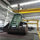 FSG heavy duty 4 ropes dual scoop grab for grain ore and coal