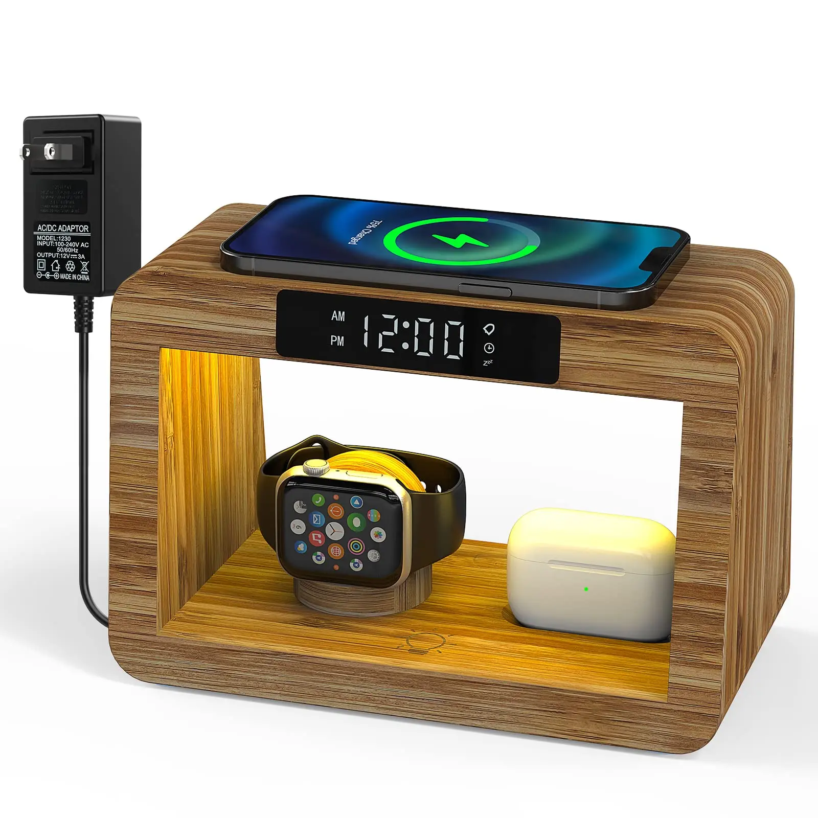 Best Selling Products 2023 5 in 1 Bamboo Wooden Charging Dock Station Mobile Phone Stand Holder For iphone 14 13 Fast Charger
Best Selling Products 2023 5 in 1 Bamboo Wooden Charging Dock Station Mobile Phone Stand Holder For iphone 14 13 Fast Charger