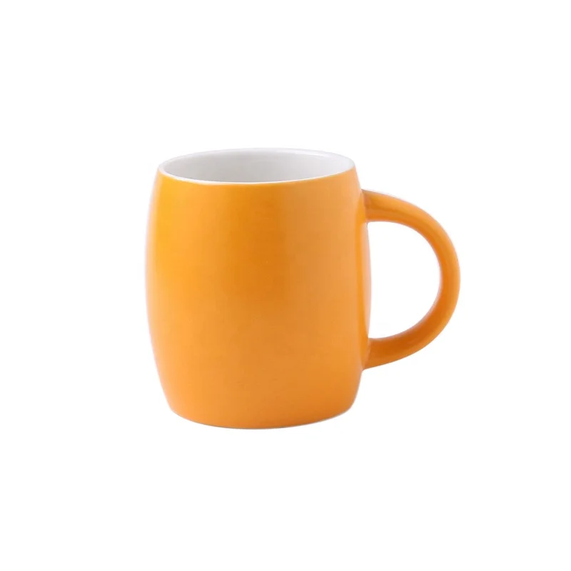 Dehua supplier factory cheap price barrel shape 14 ounce matte orange glossy orange ceramic mug cup
Dehua supplier factory cheap price barrel shape 14 ounce matte orange glossy orange ceramic mug cup