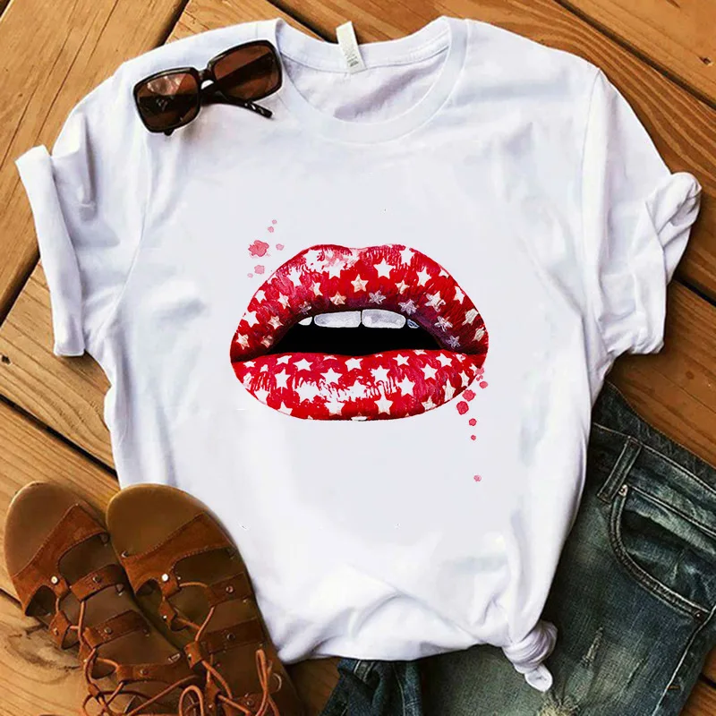 Printed Tshirts Summer Stylish Tops Casual Blouse Cotton Short Sleeve Crew Neck Baggy Tshirts For Women, Customized color 
Printed Tshirts Summer Stylish Tops Casual Blouse Cotton Short Sleeve Crew Neck Baggy Tshirts For Women, Customized color