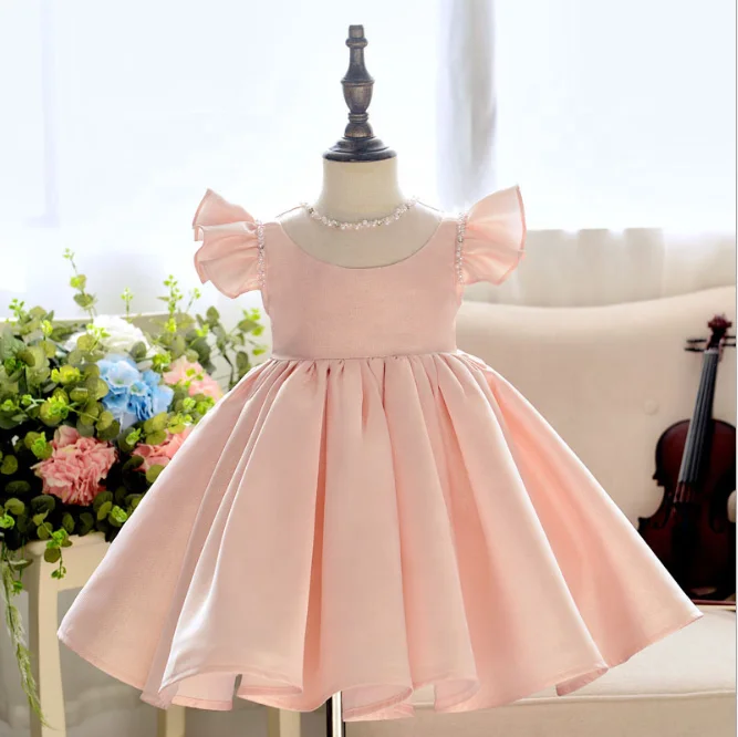 Gorgeous Ruffle Wedding Gown Baby Girl Quinceanera Dresses Photo Prop Costume Outfit for Event Party Wear, White
Gorgeous Ruffle Wedding Gown Baby Girl Quinceanera Dresses Photo Prop Costume Outfit for Event Party Wear, White