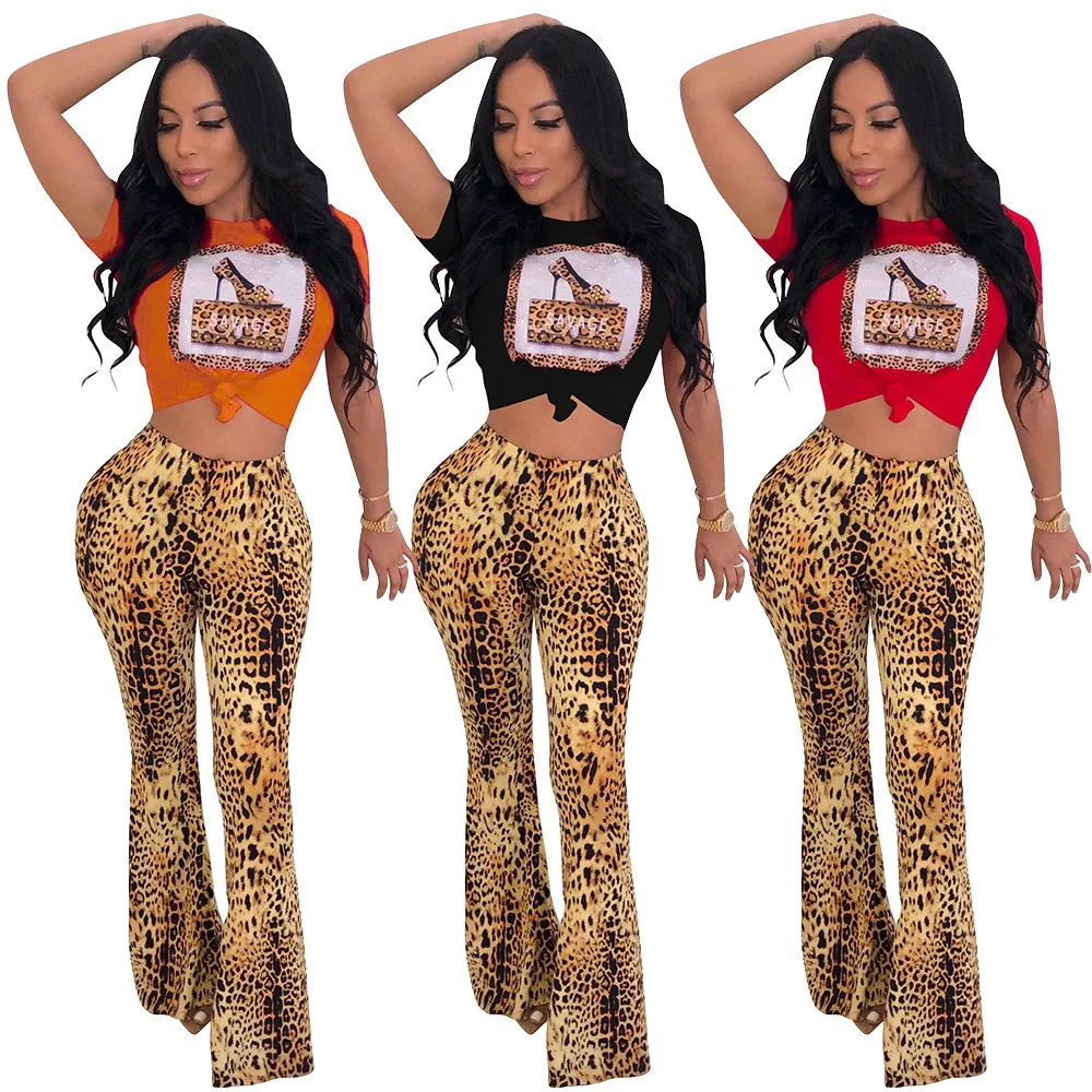 flare pants set