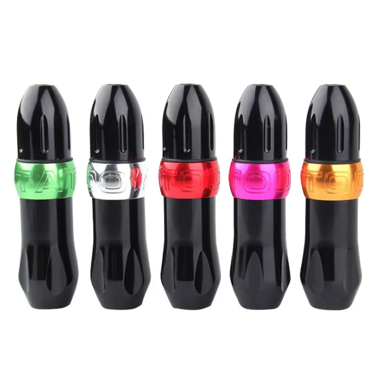 Professional Tattoo Pen Rotary Cartridge Machine Gun Kit Body Art for Tattooist Accessories, Black/pink/silver/gold
Professional Tattoo Pen Rotary Cartridge Machine Gun Kit Body Art for Tattooist Accessories, Black/pink/silver/gold