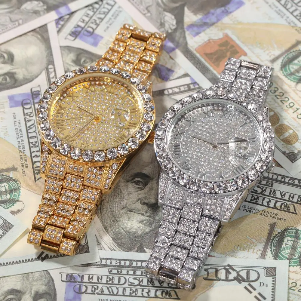 Luxury Watches Iced Out Watch New Style Ladies Watches Luxury brand Price List Diamond Fully Iced Top brand Wayches
Luxury Watches Iced Out Watch New Style Ladies Watches Luxury brand Price List Diamond Fully Iced Top brand Wayches