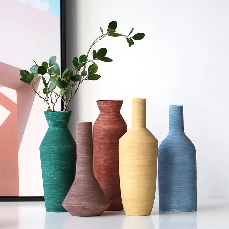 Morandi Ceramic Flowers Vase Minimalist Abstract Solid Color Flowerpot Flowers Arrangement Home Decor
Morandi Ceramic Flowers Vase Minimalist Abstract Solid Color Flowerpot Flowers Arrangement Home Decor