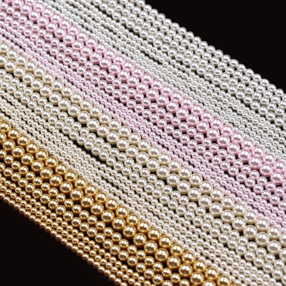 4mm 6mm 8mm 10mm Light Gold Crystal White Pearl Beads Swar Ovski Pearl Bead For Jewelry Making, Any color is available
4mm 6mm 8mm 10mm Light Gold Crystal White Pearl Beads Swar Ovski Pearl Bead For Jewelry Making, Any color is available