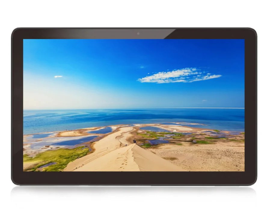 13.3 inch capacitive touch all in one android quad core tablet with front camera 
13.3 inch capacitive touch all in one android quad core tablet with front camera