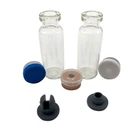 Amber Clear Vial Glass 10 Ml Glass Vials 5 Ml 10 Ml Amber Clear Injection Vial Pharmaceutical Bottles Glass Vial