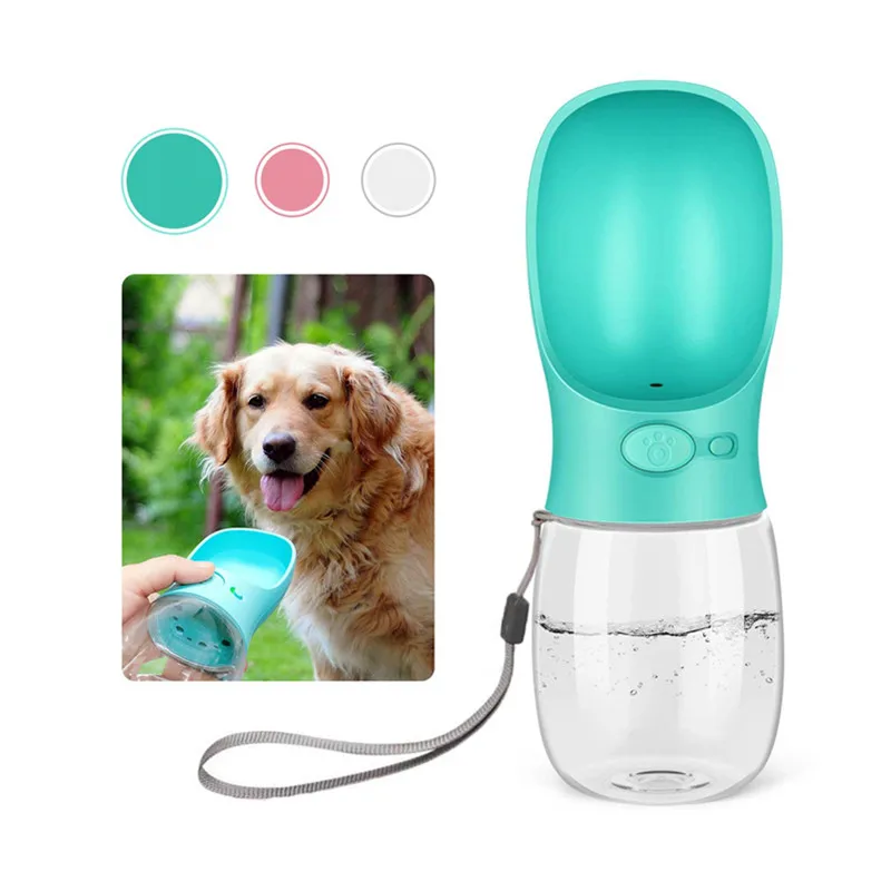 Convenient and safe leak-proof dog waterbottle automatic pet bottle in stock, Pink,blue,white or customized
Convenient and safe leak-proof dog waterbottle automatic pet bottle in stock, Pink,blue,white or customized