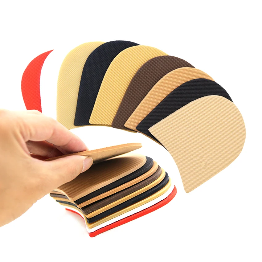 Sole Protector Tape Self Adhesive Anti Slip Stickers for Women High Heels Ground Grip Patch Protective Outsole Shoes Accessories, Black/red/white/brown/green/yellow/transparent etc
Sole Protector Tape Self Adhesive Anti Slip Stickers for Women High Heels Ground Grip Patch Protective Outsole Shoes Accessories, Black/red/white/brown/green/yellow/transparent etc