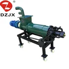 Waste Manure Solid Liquid Separator or Manure Dewatering Machine to Process from china