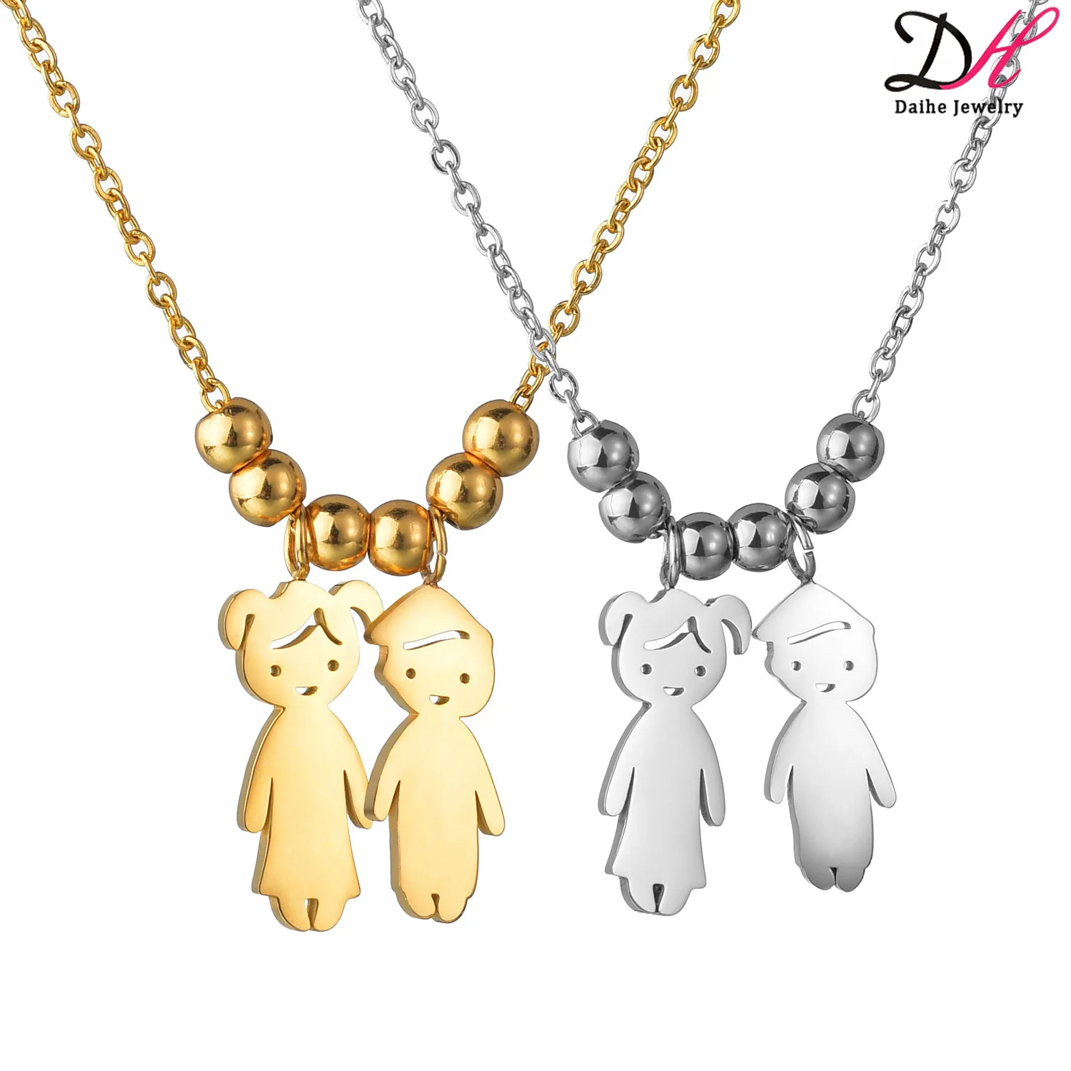 stainless steel pendant custom siblings couple 18k gold plated necklace, Gold/rose gold/silver/custom
stainless steel pendant custom siblings couple 18k gold plated necklace, Gold/rose gold/silver/custom