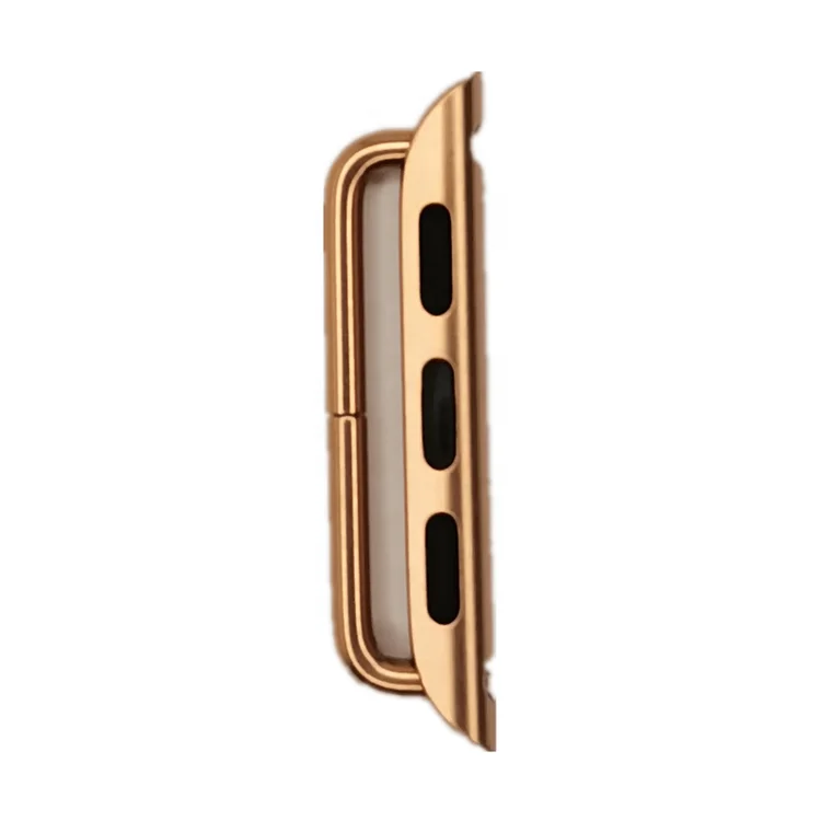 High quality stainless steel connector, suitable for Apple Watch strap 38MM 40MM 42MM 44MM iwatch series
High quality stainless steel connector, suitable for Apple Watch strap 38MM 40MM 42MM 44MM iwatch series