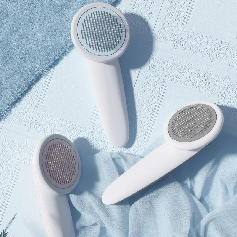 New style pet hair cleaning brush Pet Beauty Needle Comb Pet bathing clean hair removal comb, 3 colors
New style pet hair cleaning brush Pet Beauty Needle Comb Pet bathing clean hair removal comb, 3 colors