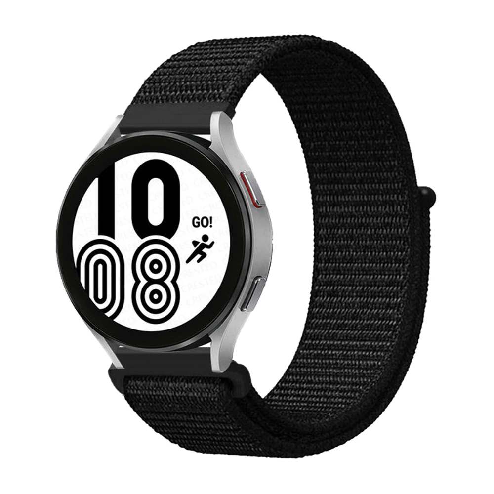 Custom Nylon Watch Band Breathable Sports Watch Strap For 20MM 22MM Nylon For Samsung Active Watch Straps
Custom Nylon Watch Band Breathable Sports Watch Strap For 20MM 22MM Nylon For Samsung Active Watch Straps