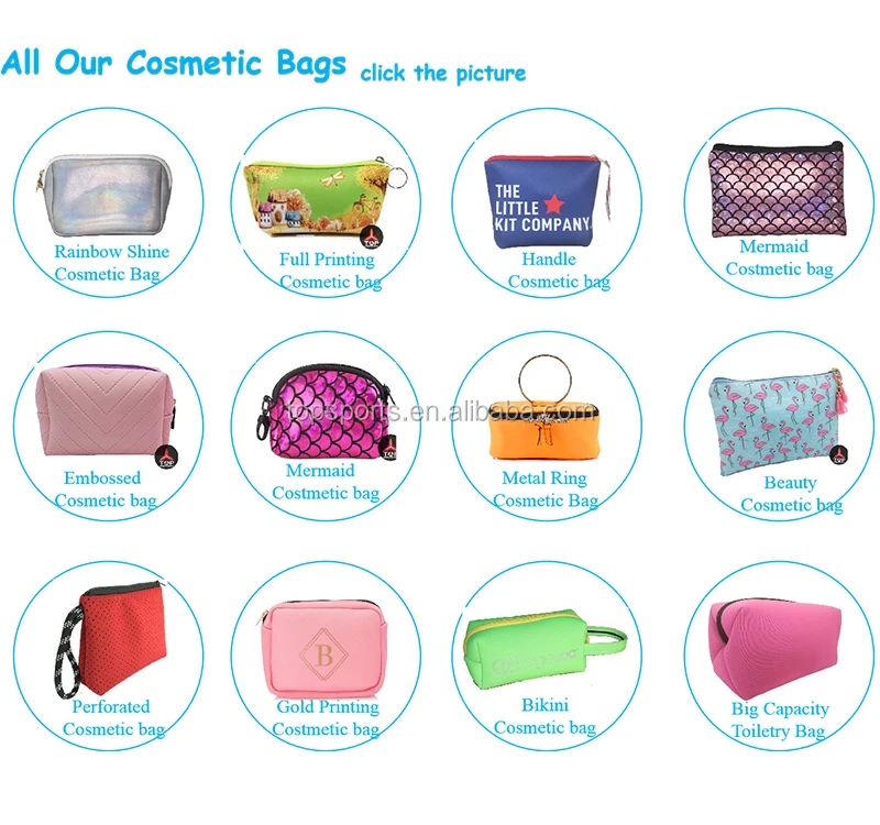 all cosmetic bags