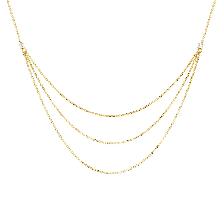 18K gold plated pendant necklace trendy high polish 925 sterling silver fashion layer necklace for woman
18K gold plated pendant necklace trendy high polish 925 sterling silver fashion layer necklace for woman
