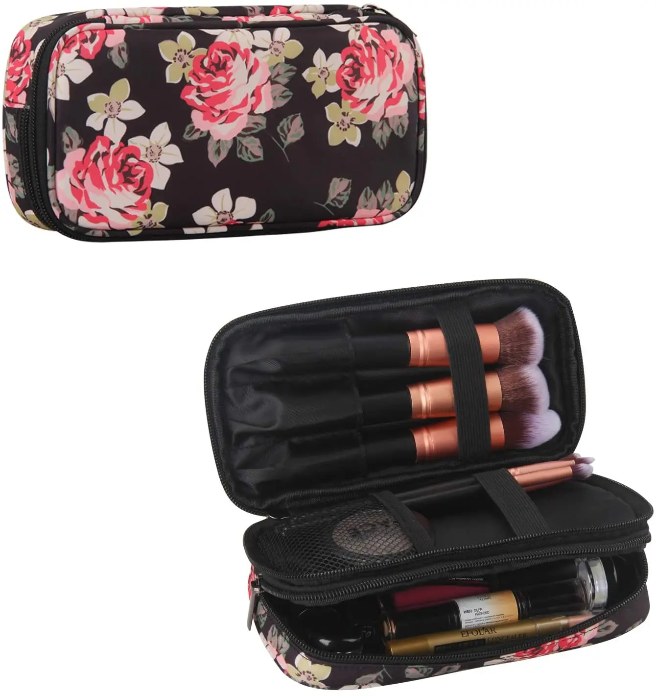 2021 Hot Sale Small Waterproof Make Up Case Mini Nylon Travel Makeup Beauty Cosmetic Brush Bag for Women, Can be customized
2021 Hot Sale Small Waterproof Make Up Case Mini Nylon Travel Makeup Beauty Cosmetic Brush Bag for Women, Can be customized
