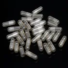 Read to ship halal clear empty hard gelatin capsules size 00
