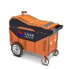 flammable and explosive goods oil tank and weapon destruction portable water jet cutting machine for oil and military industry